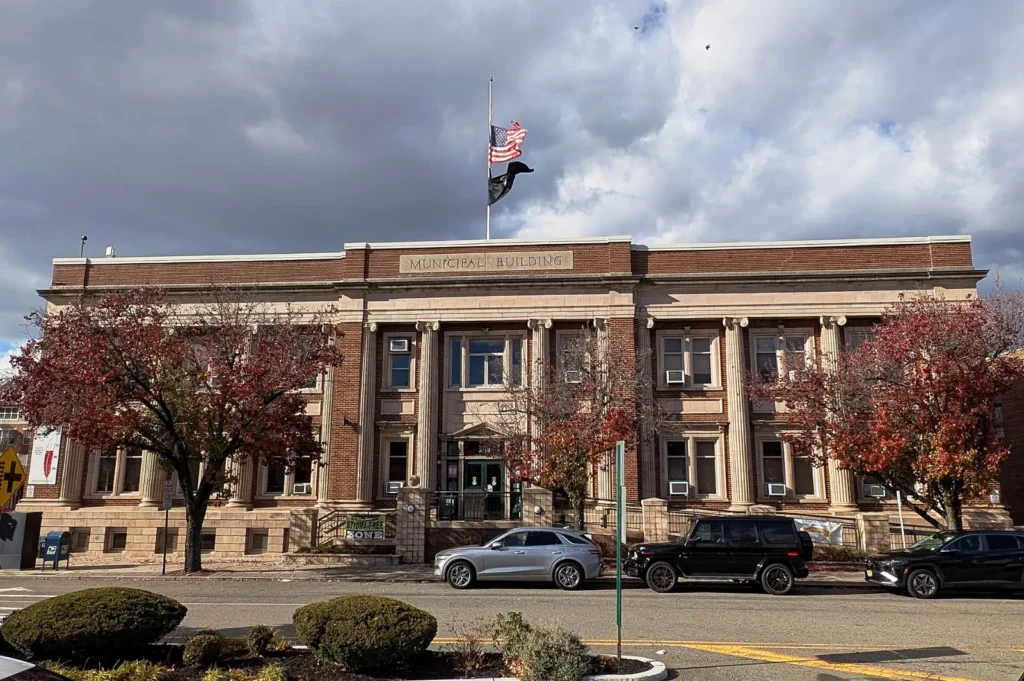 The Municipal Building in Englewood, New Jersey