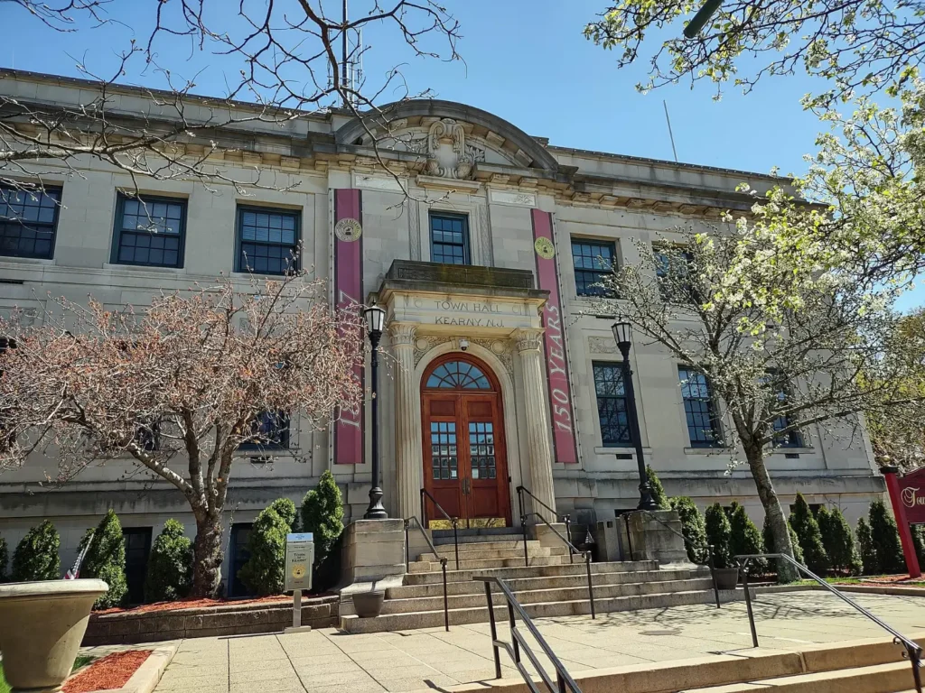 Town Hall in Kearny, New Jersey