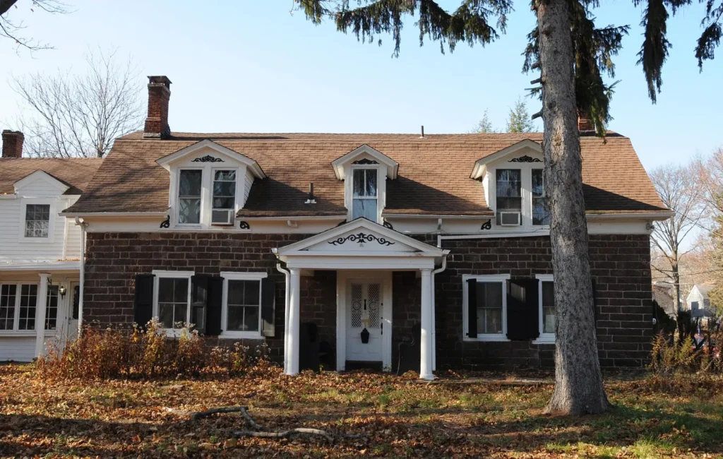 The Caspar Westervelt House, a historic stone house in Teaneck, New Jersey